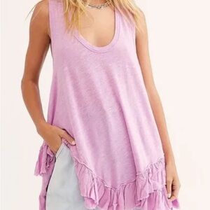 We the Free-Free People Shimmy Sasha Tank Top
